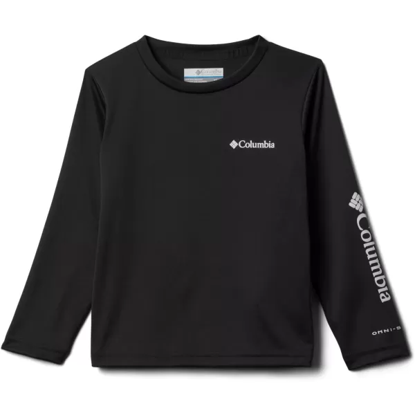 Columbia Kids Fork Stream Long Sleeve ShirtShark