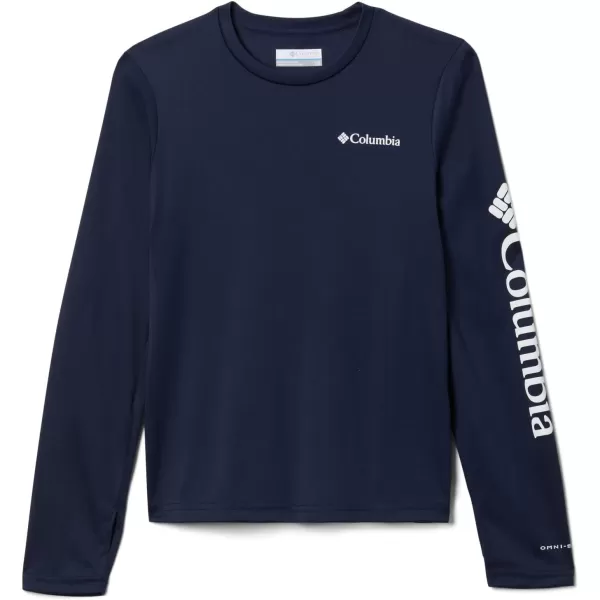 Columbia Kids Fork Stream Long Sleeve ShirtSpicy