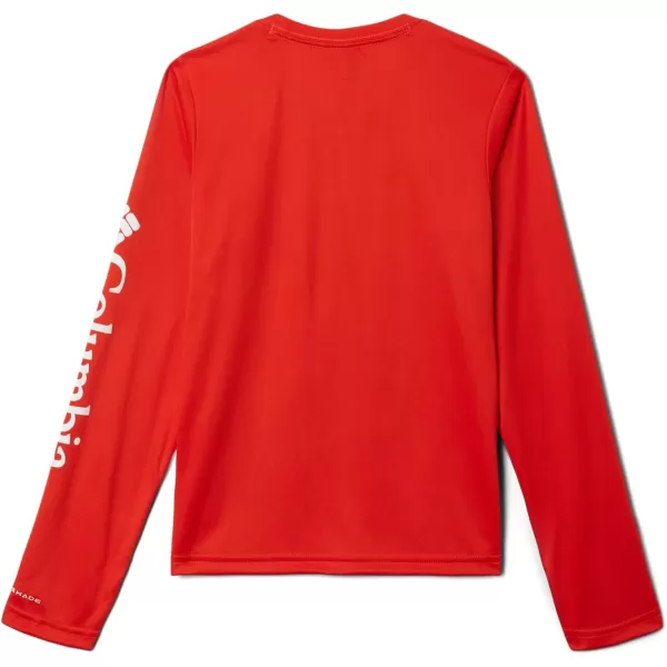 Columbia Kids Fork Stream Long Sleeve ShirtSpicy