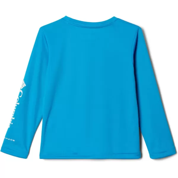 Columbia Kids Fork StreamnbspLong Sleeve ShirtCompass Blue