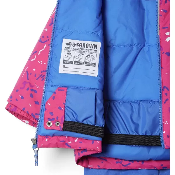 Columbia Kids Frosty Slope SetLittle Kids Pink Ice Splatter