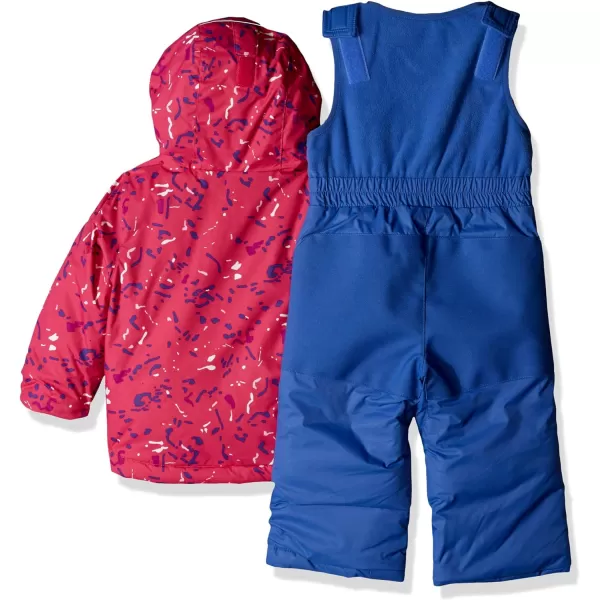 Columbia Kids Frosty Slope SetLittle Kids Pink Ice Splatter