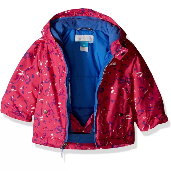 Columbia Kids Frosty Slope SetToddler Kids Pink Ice Splatter