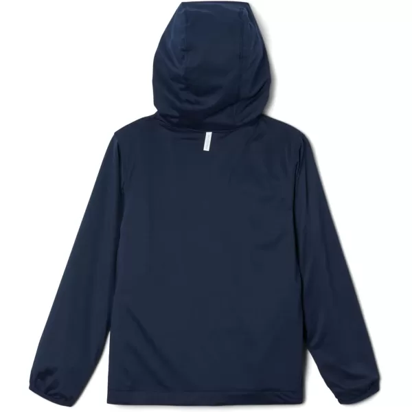 Columbia Kids Pixel Grabber Reversible JacketCollegiate Navy Coastline