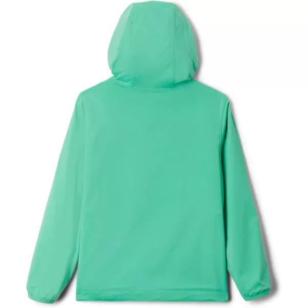 Columbia Kids Pixel Grabber Reversible JacketLight Jade Minibiscus