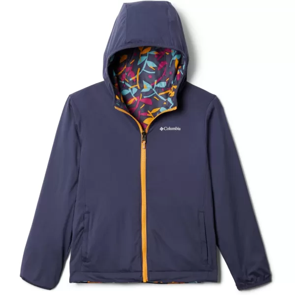 Columbia Kids Pixel Grabber Reversible JacketNocturnal Scrap Floral