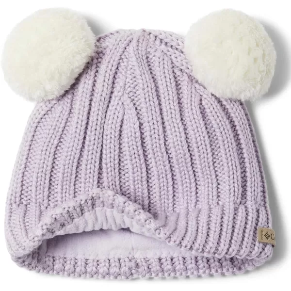 Columbia Kids Snow Problem Ii BeaniePale Lilac