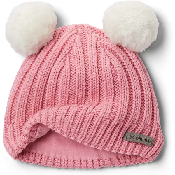 Columbia Kids Snow Problem Ii BeaniePink Orchid