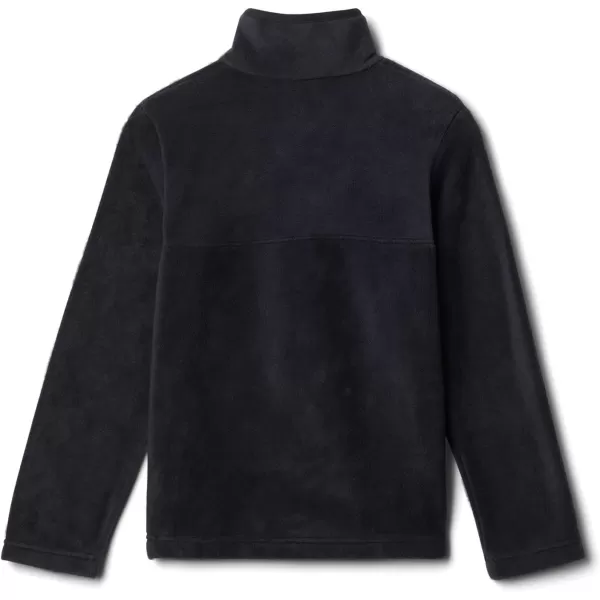 Columbia Kids Steens MTN 14 Snap Fleece PullOverBlack