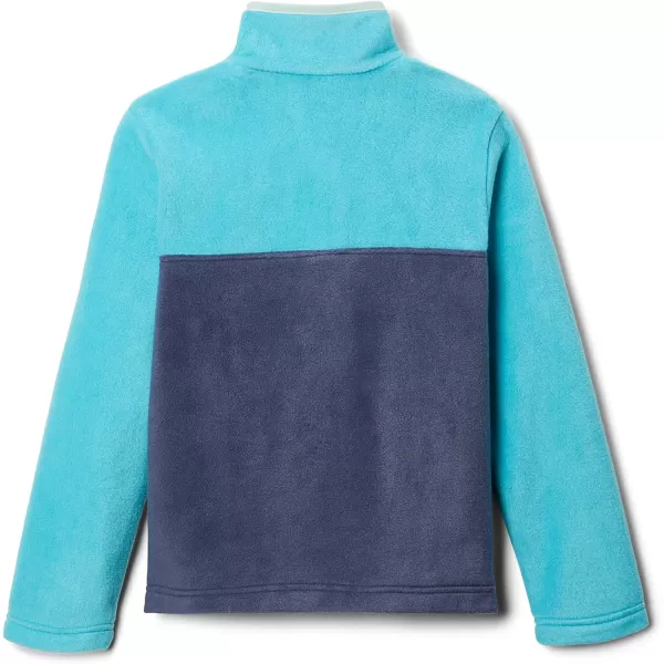 Columbia Kids Steens MTN 14 Snap Fleece PullOverNocturnalGeyser