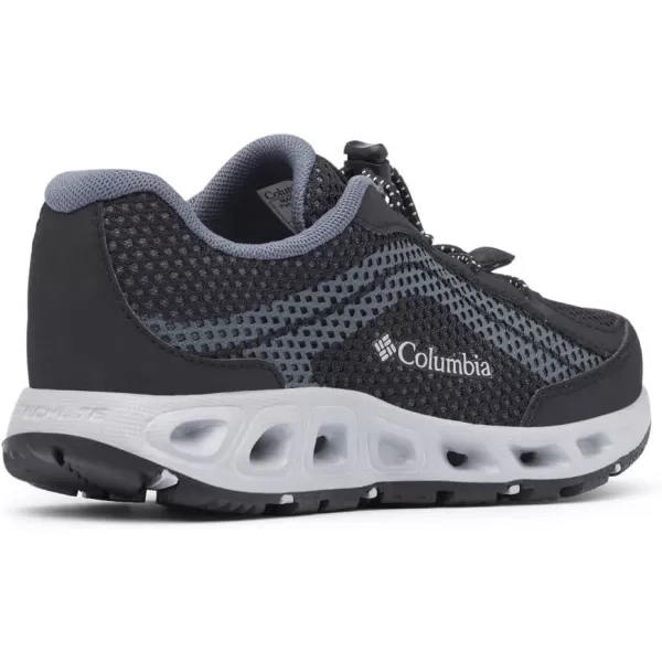 Columbia Kids Youth Drainmaker IV Water ShoeBlackSteam