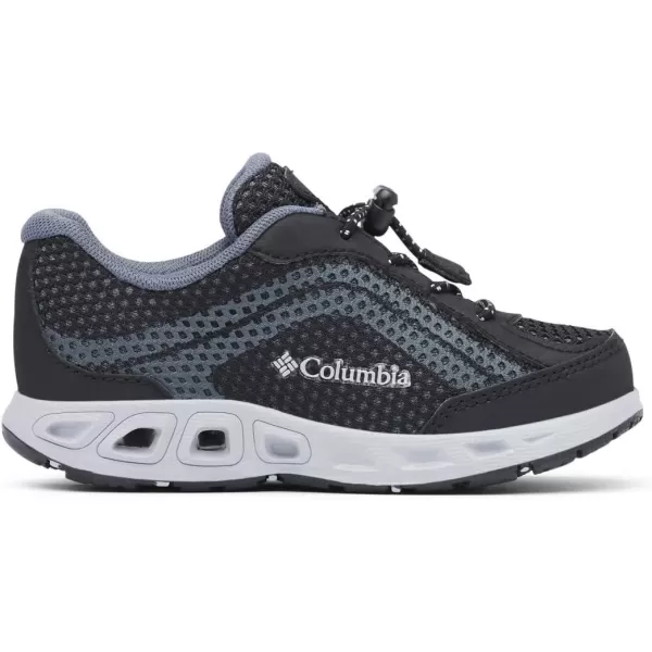 Columbia Kids Youth Drainmaker IV Water ShoeBlackSteam