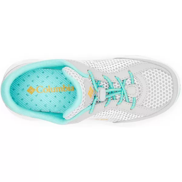 Columbia Kids Youth Drainmaker IV Water ShoeGrey IceBright Marigold