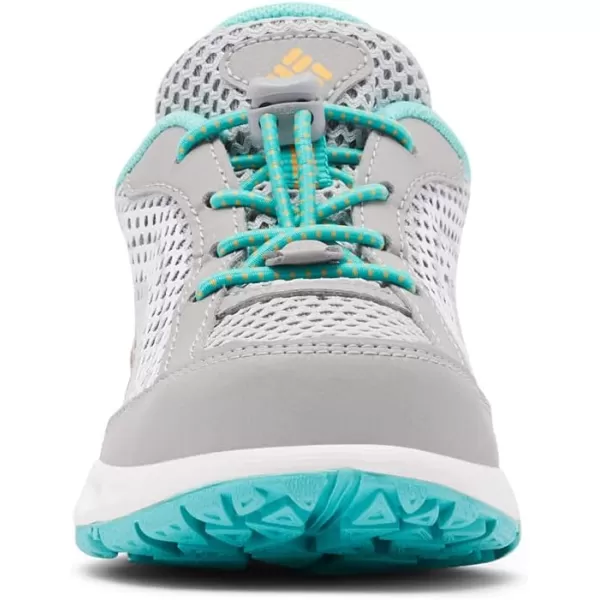 Columbia Kids Youth Drainmaker IV Water ShoeGrey IceBright Marigold