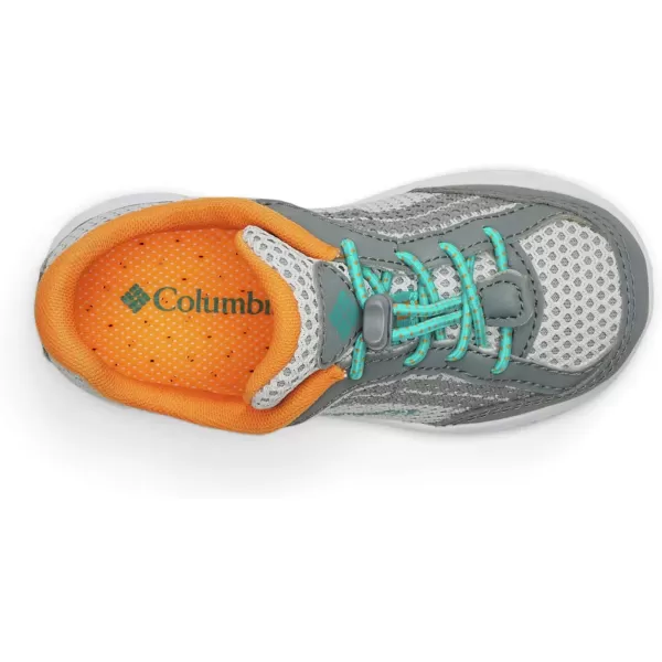 Columbia Kids Youth Drainmaker IV Water ShoeGrey IceTropic Water