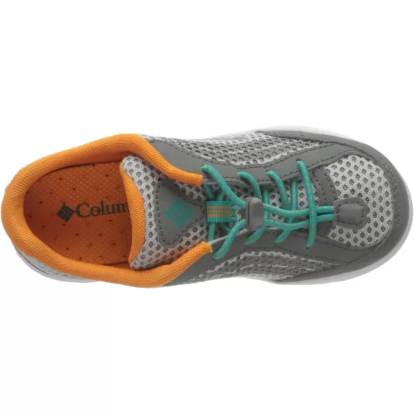 Columbia Kids Youth Drainmaker IV Water ShoeGrey IceTropic Water