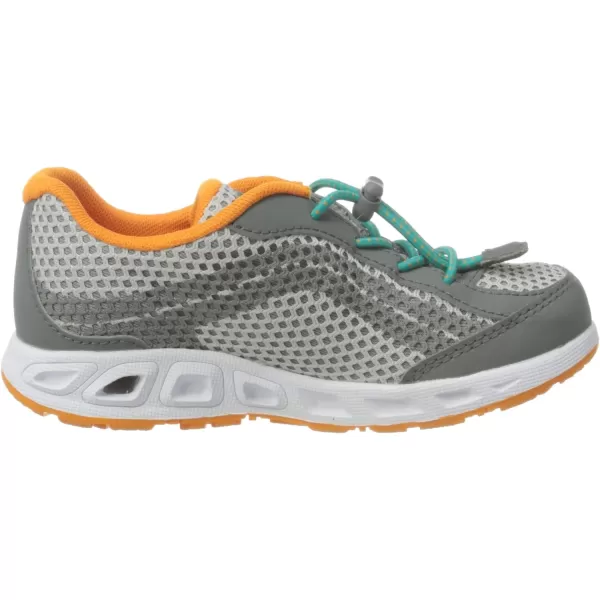 Columbia Kids Youth Drainmaker IV Water ShoeGrey IceTropic Water