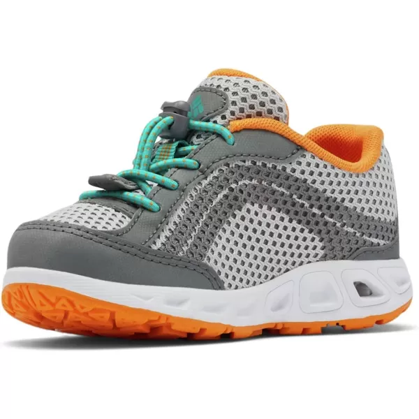 Columbia Kids Youth Drainmaker IV Water ShoeGrey IceTropic Water