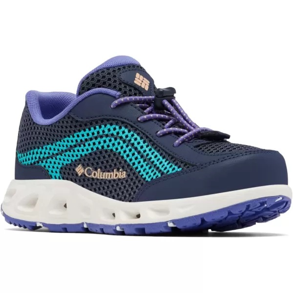 Columbia Kids Youth Drainmaker IV Water ShoeNocturnalGeyser