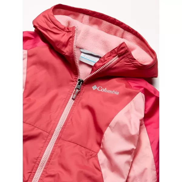 Columbia Kids amp Baby Ethan PondnbspFleece Lined JacketRouge PinkCactus Pink