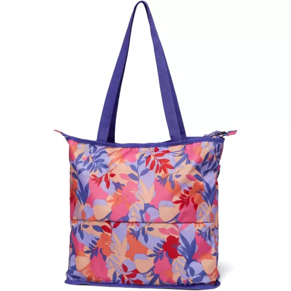 Columbia Lightweight Packable Ii 18l ToteWild Geranium Floriated
