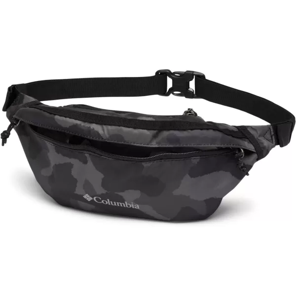 Columbia Lightweight Packable Ii Hip PackBlack Trad Camo