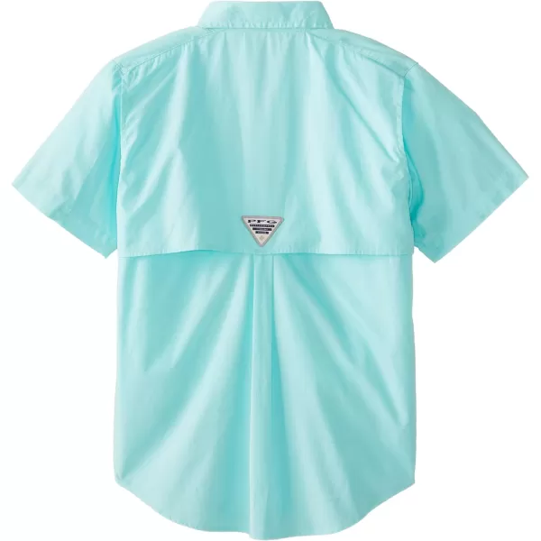 Columbia Little Boys Bonehead Short Sleeve ShirtGulf Stream