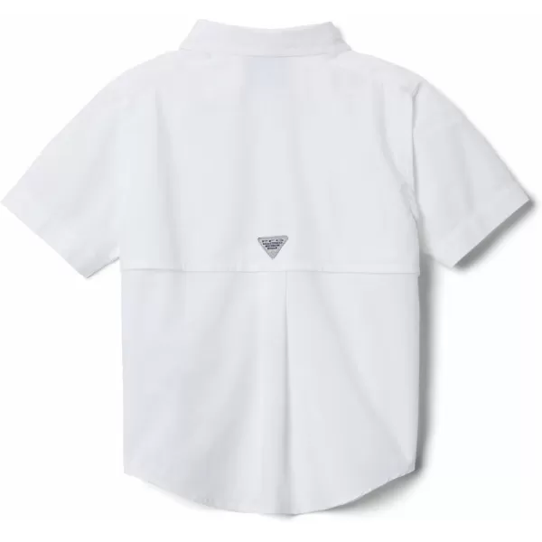 Columbia Little Boys Bonehead Short Sleeve ShirtWhite