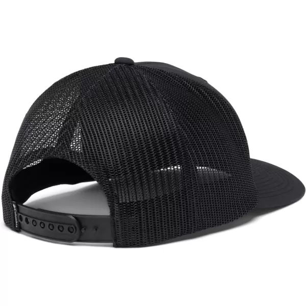 Columbia Logo Snap BackBlackCsc Retro