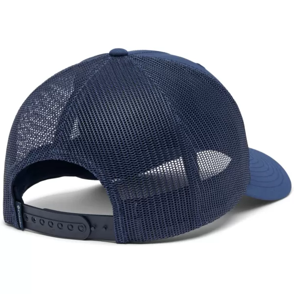 Columbia Logo Snap BackCollegiate NavyArched Columbia