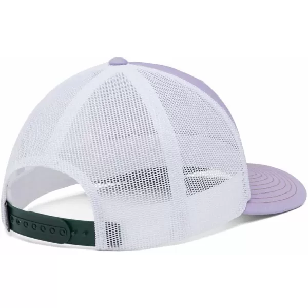 Columbia Logo Snap BackFrosted PurpleWhiteCsc Retro