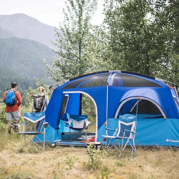 Columbia Mammoth Creek 6 Person  8 Person  10 Person Cabin Tents8 Person