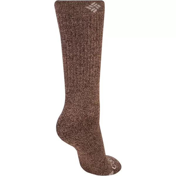 Columbia Mens 2 Pack Wool CrewCharcoal