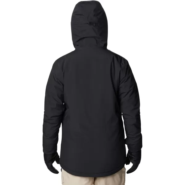 Columbia Mens Aerial Ascender JacketBlack