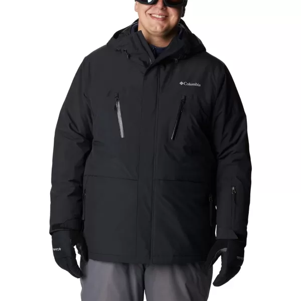 Columbia Mens Aerial Ascender JacketBlack