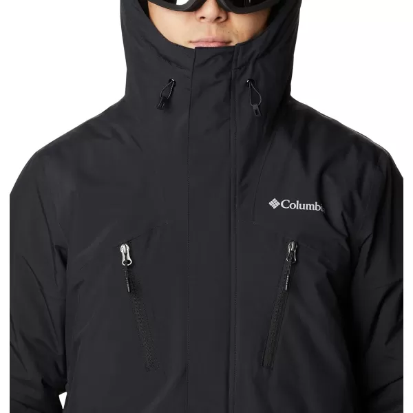 Columbia Mens Aerial Ascender JacketBlack