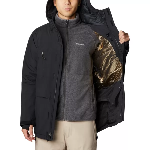 Columbia Mens Aerial Ascender JacketBlack