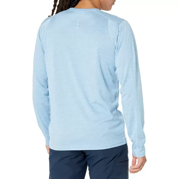 Columbia Mens Alpine Chill Zero Long SleeveJet Stream Heather