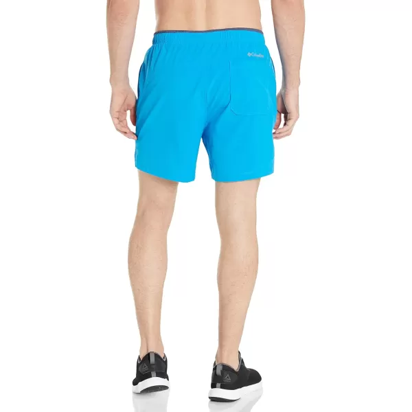 Columbia Mens Alpine Chill Zero ShortCompass Blue