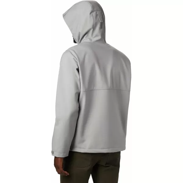 Columbia Mens Ascender Hooded Softshell JacketColumbia Grey