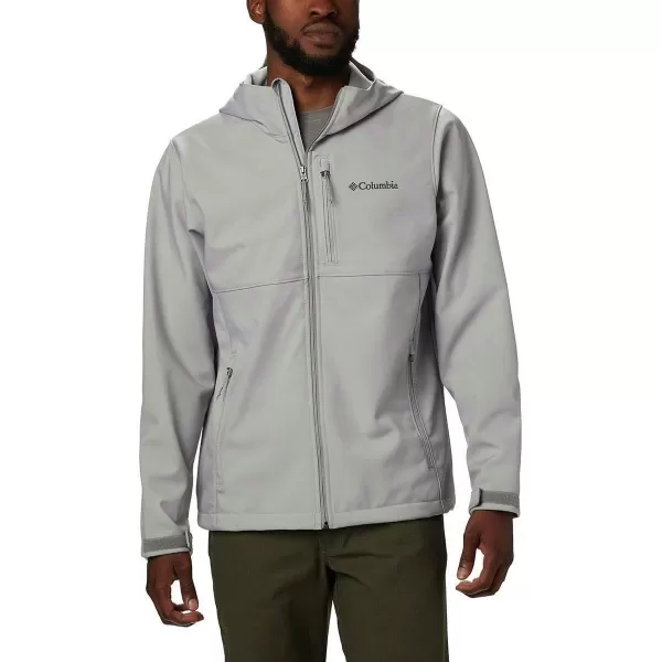 Columbia Mens Ascender Hooded Softshell JacketColumbia Grey