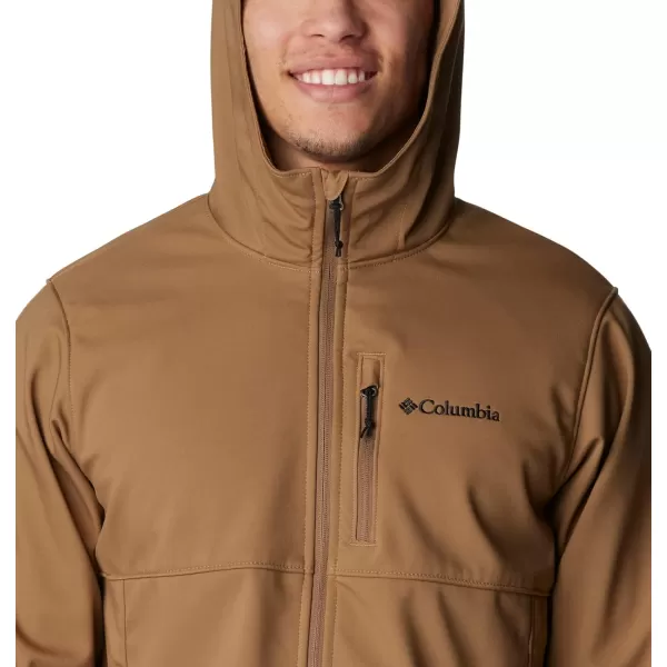 Columbia Mens Ascender Hooded Softshell JacketDelta