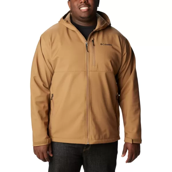 Columbia Mens Ascender Hooded Softshell JacketDelta