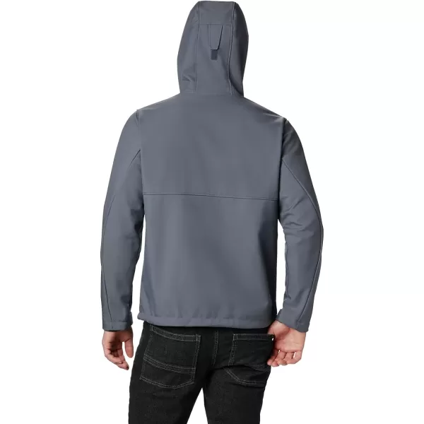 Columbia Mens Ascender Hooded Softshell JacketGraphite