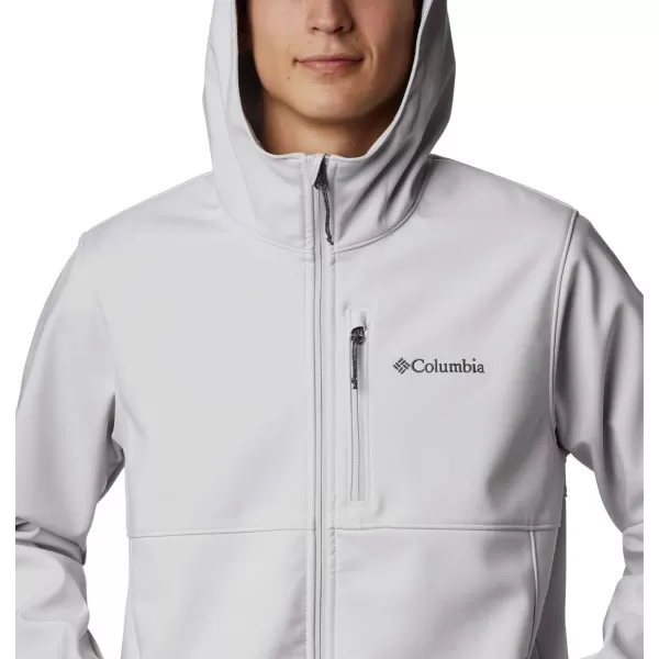 Columbia Mens Ascender Hooded Softshell JacketNimbus Grey