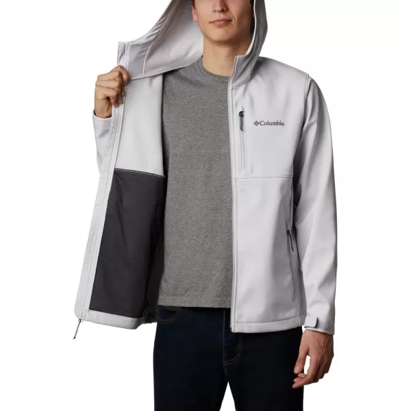 Columbia Mens Ascender Hooded Softshell JacketNimbus Grey