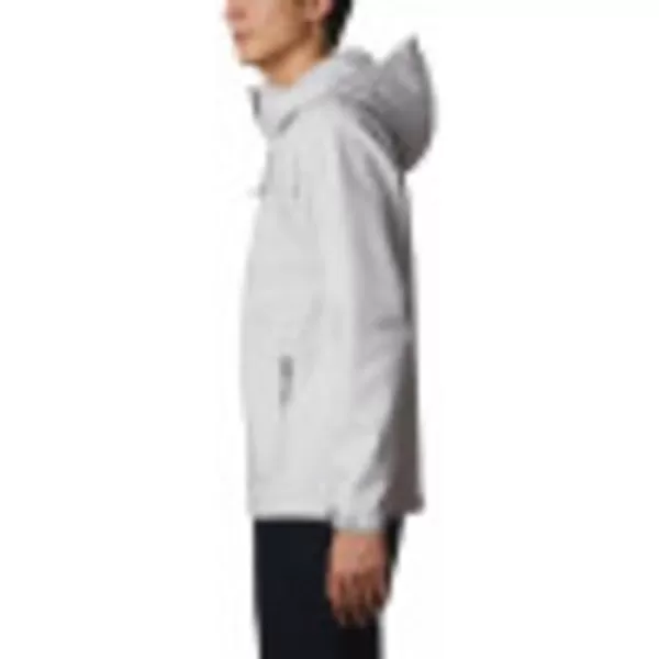 Columbia Mens Ascender Hooded Softshell JacketNimbus Grey