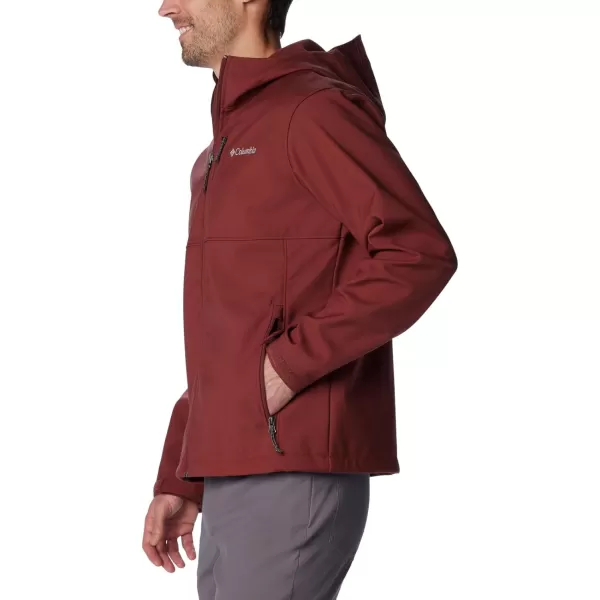 Columbia Mens Ascender Hooded Softshell JacketSpice