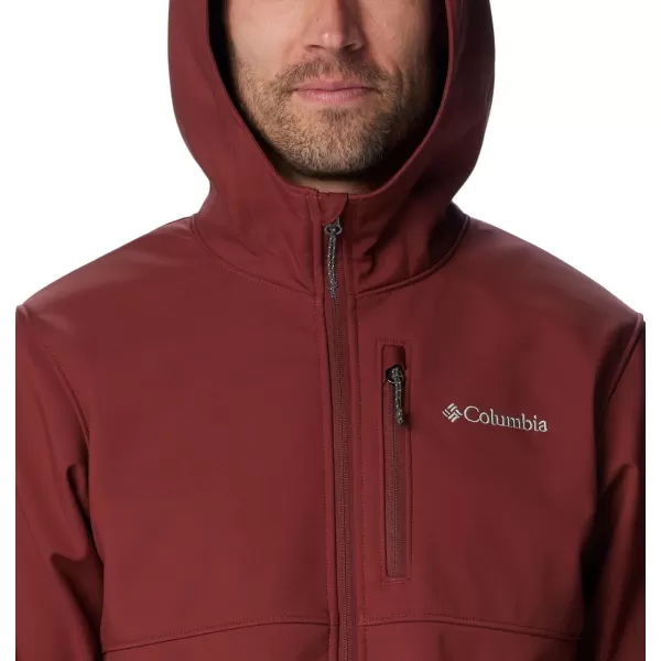 Columbia Mens Ascender Hooded Softshell JacketSpice