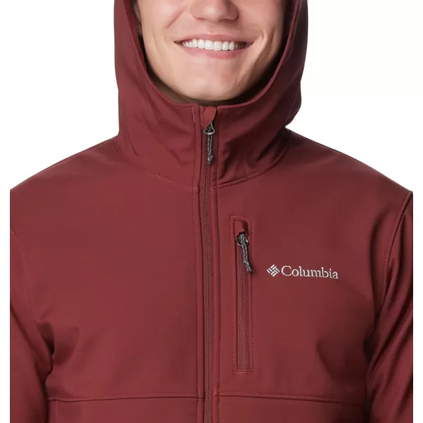 Columbia Mens Ascender Hooded Softshell JacketSpice